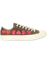 comme des garçons play mens x converse chuck taylor 1970s hi