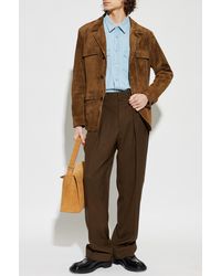 Tom Ford - Suede Blazer - Lyst