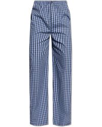 Vetements - Plaid Trousers - Lyst