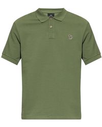 Paul Smith - Polo With Patch - Lyst