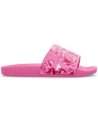 Versace Jeans Couture - Rubber Flip-Flops - Lyst