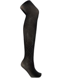 Heist Studios - 'Crystal Cross' Stockings - Lyst