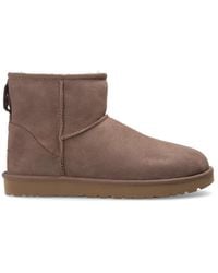 UGG - 'W Classic Mini Ii' Suede Snow Boots - Lyst