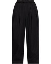 Maison Margiela - Wool Trousers - Lyst