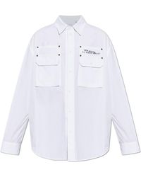 Off-White c/o Virgil Abloh - Shirt With Pockets - Lyst