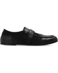 Marsèll - "Streccoblocco" Leather Moccasins - Lyst