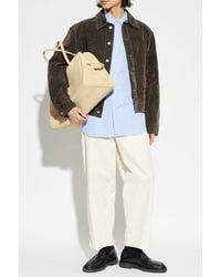 Comme des Garçons - Shirt With A Striped Pattern - Lyst