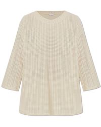 Hanro - Sweater From The 'Summer Knits' Collection - Lyst