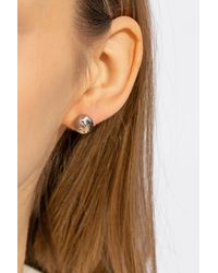Tory Burch - Earrings With Logo, - Lyst