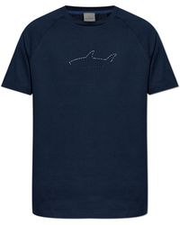 Paul & Shark - Denim Shirt - Lyst