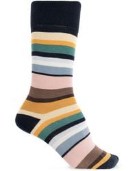 Paul Smith - Socks With Striped Pattern - Lyst