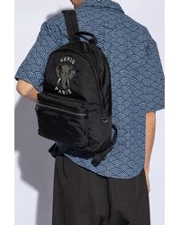KENZO - Backpack With Logo, - Lyst