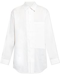 Y-3 - Shirt With Pocket - Lyst