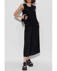 CDG by Comme des Garcons - Ruffled Top - Lyst