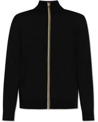 Paul Smith - Wool Cardigan - Lyst
