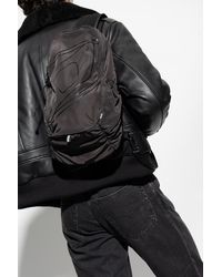 DIESEL - ‘Drape Sling Bag’ One-Shoulder Backpack - Lyst