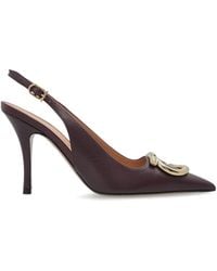 Ferragamo - Heeled Shoes 'Sara' - Lyst