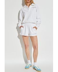 Sporty & Rich - Sweatshirt With Logo - Lyst
