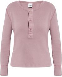 Chloé - Ribbed Fitted Top - Lyst