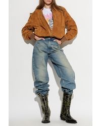 Ganni - Jeans With A 'Vintage' Effect - Lyst