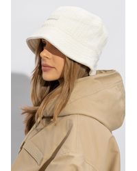 Jacquemus - 'belo' Bucket Hat With Logo, - Lyst