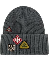 DIESEL - Wool Beanie 'K-Phat' - Lyst