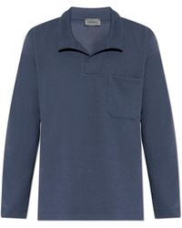 Hanro - T-Shirt With A Collar - Lyst
