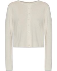 LoveShackFancy - Cashmere Cardigan 'Cameyrn' - Lyst