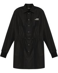 DSquared² - Cotton Dress With Pockets - Lyst