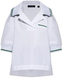 LACOSTE RUNWAY - Polo With Logo - Lyst