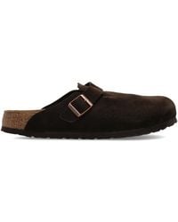 Birkenstock - 'Boston Bs' Mule Clogs - Lyst