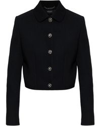 Versace - Wool Jacket - Lyst