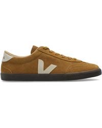 Veja - Sports Shoes Volley Suede - Lyst