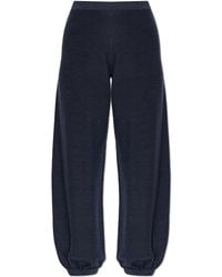 Fabiana Filippi - Trousers With Lurex Thread - Lyst