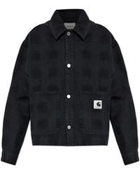 Carhartt - 'Everson' Denim Jacket - Lyst