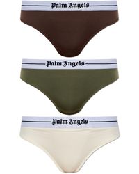 Palm Angels - 3-Pack Of Thongs - Lyst