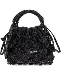 Kurt Geiger - Handbag Macrame Small - Lyst