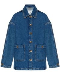 Anine Bing - Denim Jacket "Luca" - Lyst