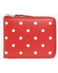 Comme des Garçons - Leather Wallet - Lyst