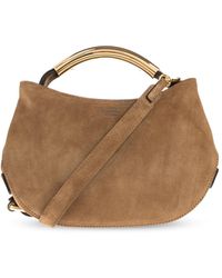 Moschino - Suede Handbag - Lyst