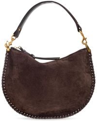 Isabel Marant - Shoulder Bag "Oskan Soft Zip" - Lyst