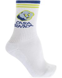 CASABLANCA - Socks With Logo - Lyst