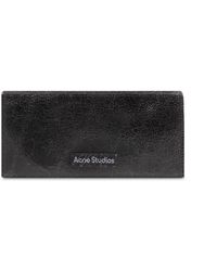Acne Studios - Wallet With Logo, - Lyst