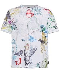 Paul Smith - T-Shirt With Print - Lyst