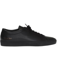 Common Projects - Leather Sneakers - Lyst