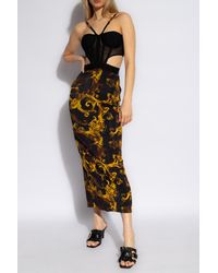 Versace - Panelled Dress, - Lyst