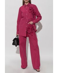 DSquared² - Shirt With Applique - Lyst