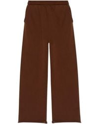 Entire studios - Wide-Leg Sweatpants - Lyst