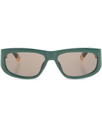 Jacquemus - Sunglasses With Logo - Lyst