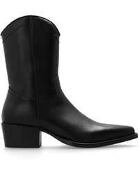 DSquared² - Leather Cowboy Boots, - Lyst
